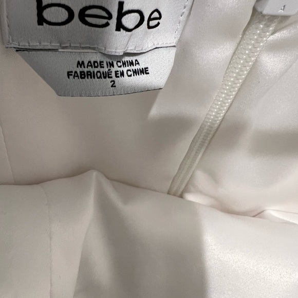 Strapless white lace BeBe dress. New! Never worn. Perfect condition - Picture 9 of 9